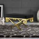 Rove Velvet Performance Velvet Bench