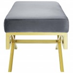 Rove Velvet Performance Velvet Bench