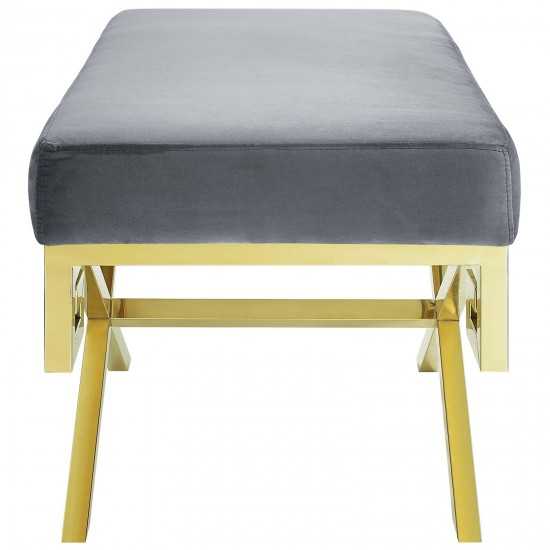 Rove Velvet Performance Velvet Bench