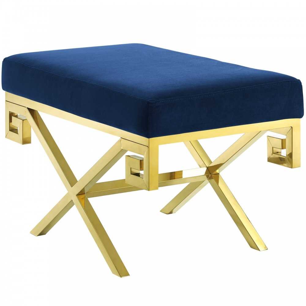Rove Velvet Performance Velvet Bench Rove Velvet Performance Velvet Bench