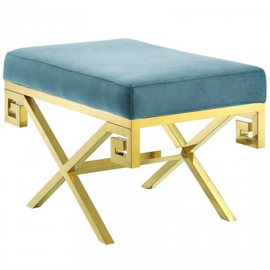 Rove Velvet Performance Velvet Bench