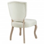 Array Vintage French Performance Velvet Dining Side Chair