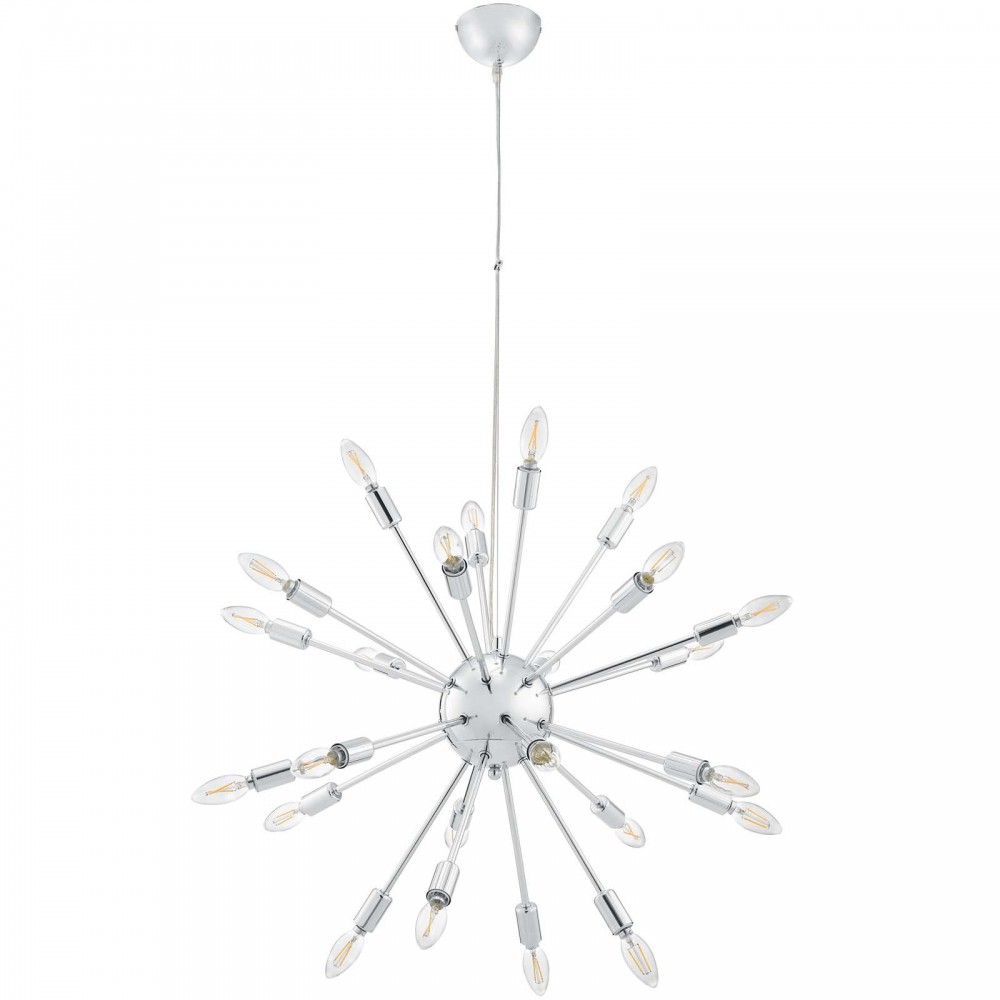 Gamut Metal Chandelier