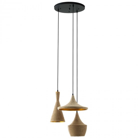 Morph 3 Pendant Light Ceiling Fixture