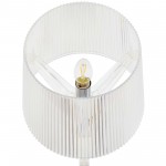 French Petite Acrylic Acrylic Table Lamp