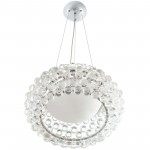 Halo 20” Pendant Chandelier