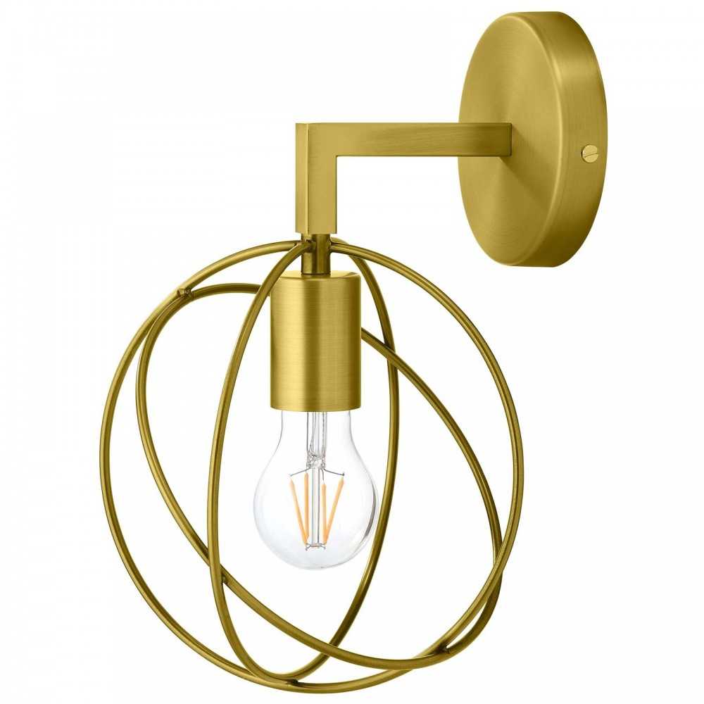 Perimeter Brass Wall Sconce Light Fixture