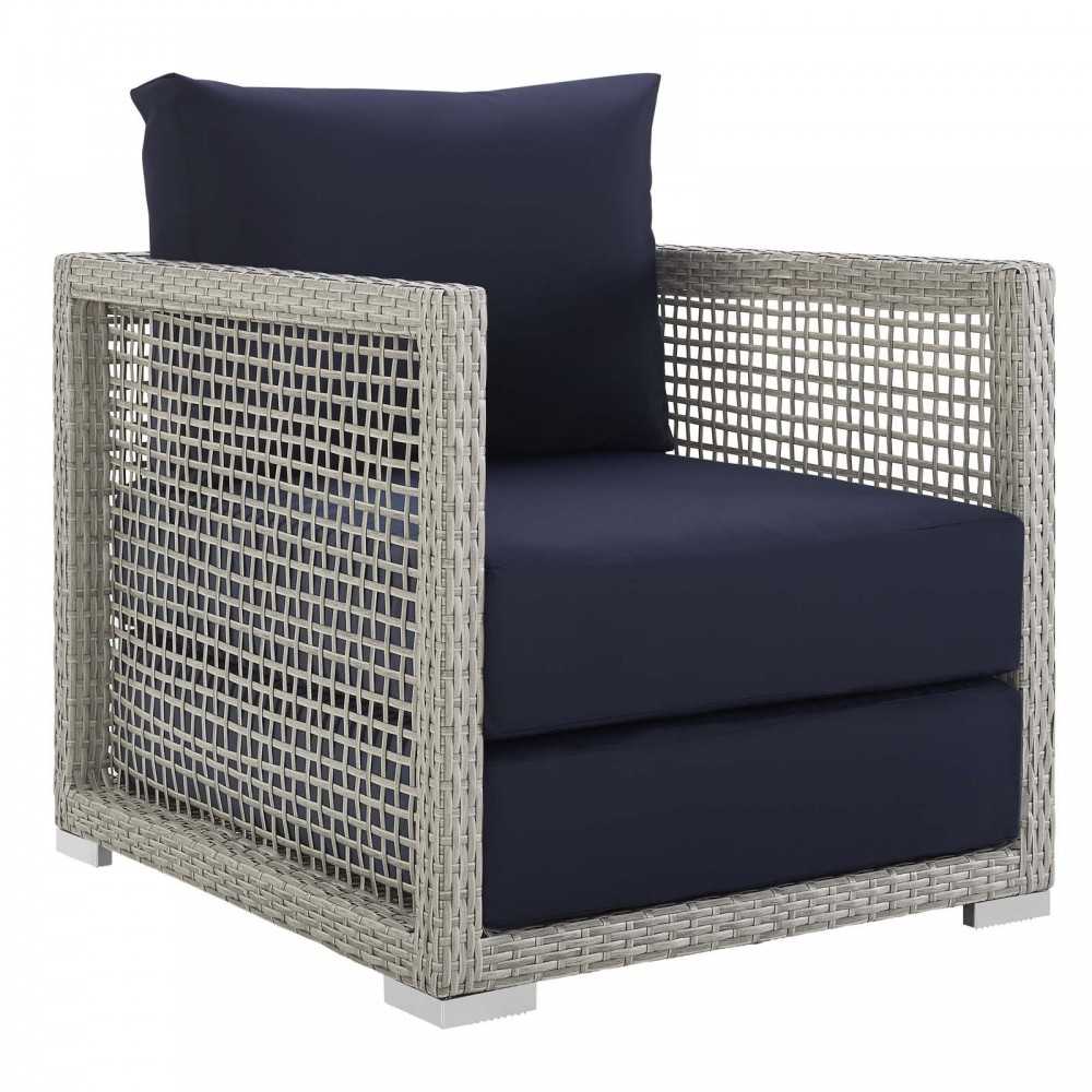 Aura Rattan Outdoor Patio Armchair Aura Rattan Outdoor Patio Armchair