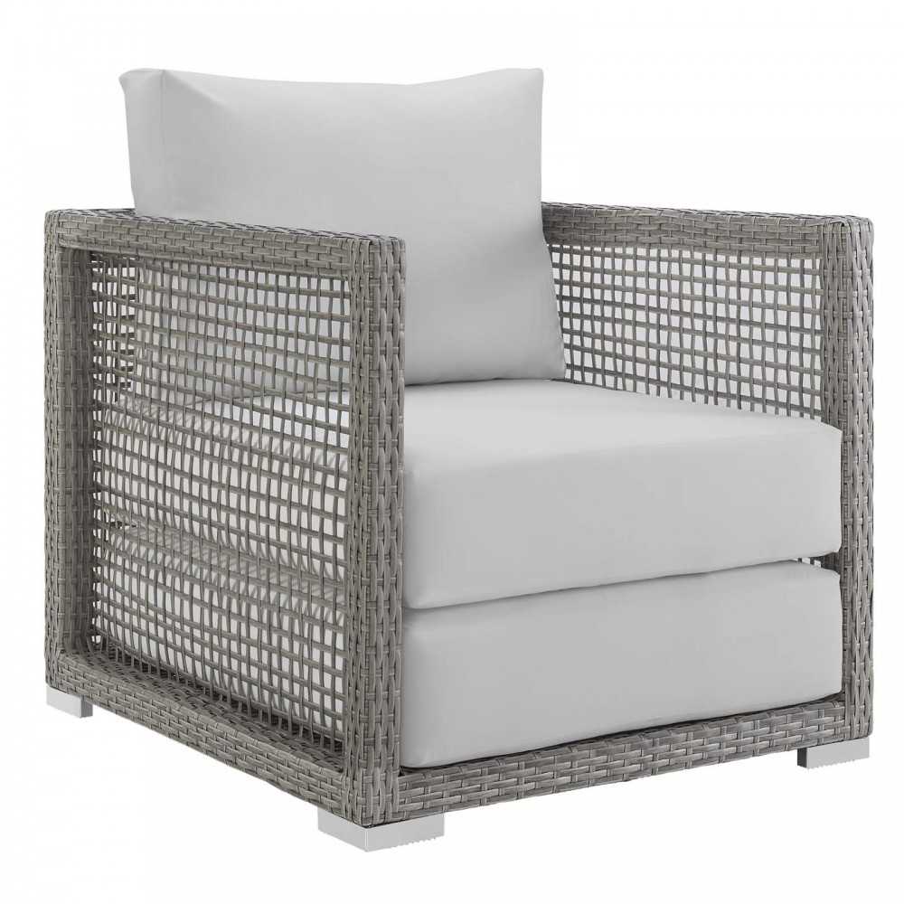 Aura Rattan Outdoor Patio Armchair