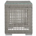 Aura Outdoor Patio Wicker Rattan Side Table