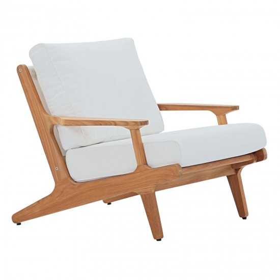 Saratoga Outdoor Patio Teak Armchair