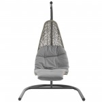 Landscape Hanging Chaise Lounge Outdoor Patio Swing Chair