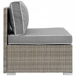 Repose Outdoor Patio Armless Chair