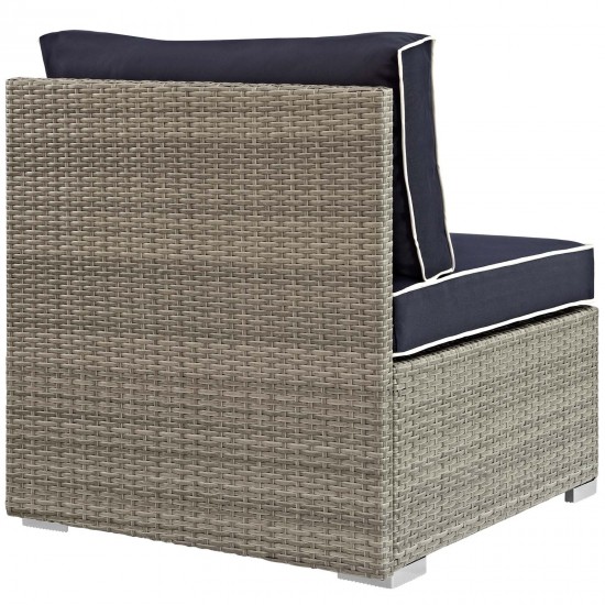 Repose Outdoor Patio Armless Chair