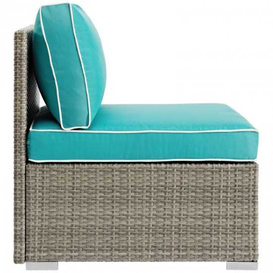 Repose Outdoor Patio Armless Chair