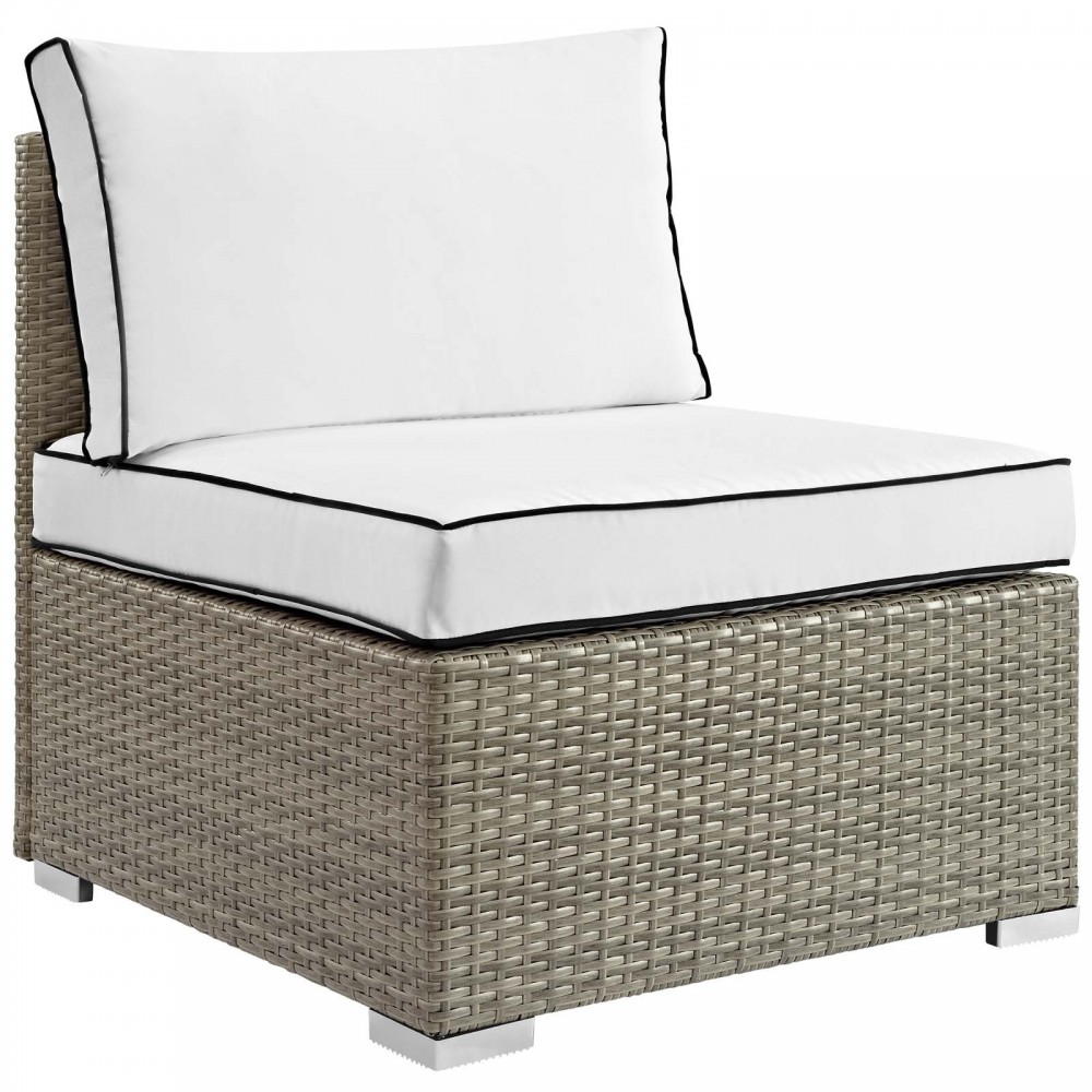 Repose Outdoor Patio Armless Chair