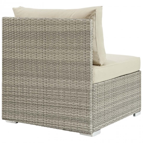 Repose Sunbrella® Fabric Outdoor Patio Armless Chair