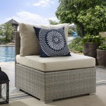 Repose Sunbrella® Fabric Outdoor Patio Armless Chair