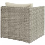 Repose Sunbrella® Fabric Outdoor Patio Armchair