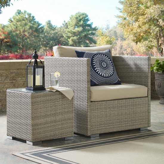 Repose Sunbrella® Fabric Outdoor Patio Armchair