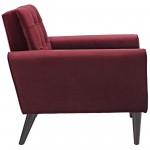 Delve Living Room Set Performance Velvet Set of 3