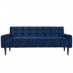 Delve Living Room Set Performance Velvet Set of 3