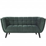 Bestow 2 Piece Performance Velvet Loveseat and Armchair Set