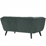 Bestow 2 Piece Performance Velvet Loveseat and Armchair Set