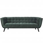 Bestow 2 Piece Performance Velvet Sofa and Loveseat Set