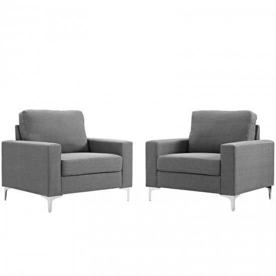 Allure 2 Piece Armchair Set