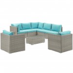 Repose 8 Piece Outdoor Patio Sectional Set