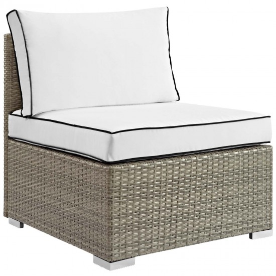 Repose 8 Piece Outdoor Patio Sectional Set