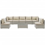 Repose 8 Piece Outdoor Patio Sectional Set