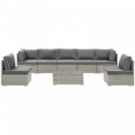 Repose 8 Piece Outdoor Patio Sectional Set