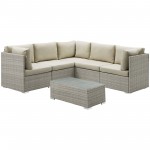 Repose 6 Piece Outdoor Patio Sunbrella® Sectional Set