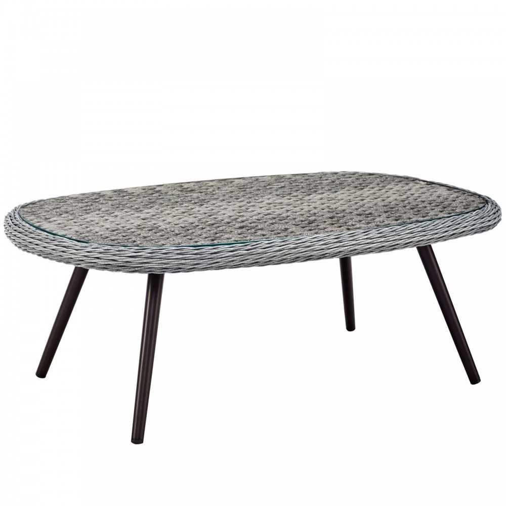 Endeavor Outdoor Patio Wicker Rattan Coffee Table Endeavor Outdoor Patio Wicker Rattan Coffee Table