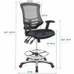 Calibrate Mesh Drafting Chair