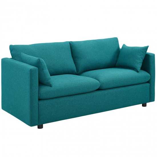 Activate Upholstered Fabric Sofa