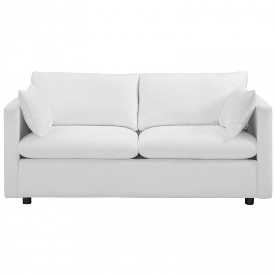 Activate Upholstered Fabric Sofa