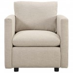 Activate Upholstered Fabric Armchair