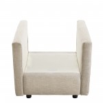 Activate Upholstered Fabric Armchair