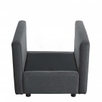 Activate Upholstered Fabric Armchair