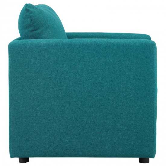 Activate Upholstered Fabric Armchair