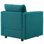 Activate Upholstered Fabric Armchair