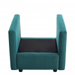 Activate Upholstered Fabric Armchair