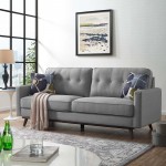 Prompt Upholstered Fabric Sofa