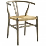 Amish Dining Wood Side Chair