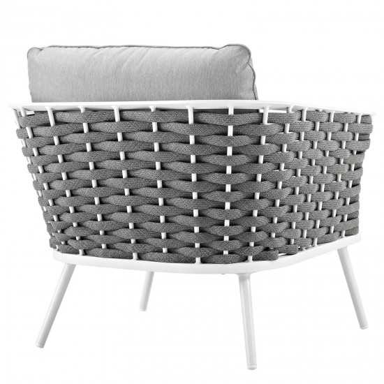 Stance Outdoor Patio Aluminum Armchair