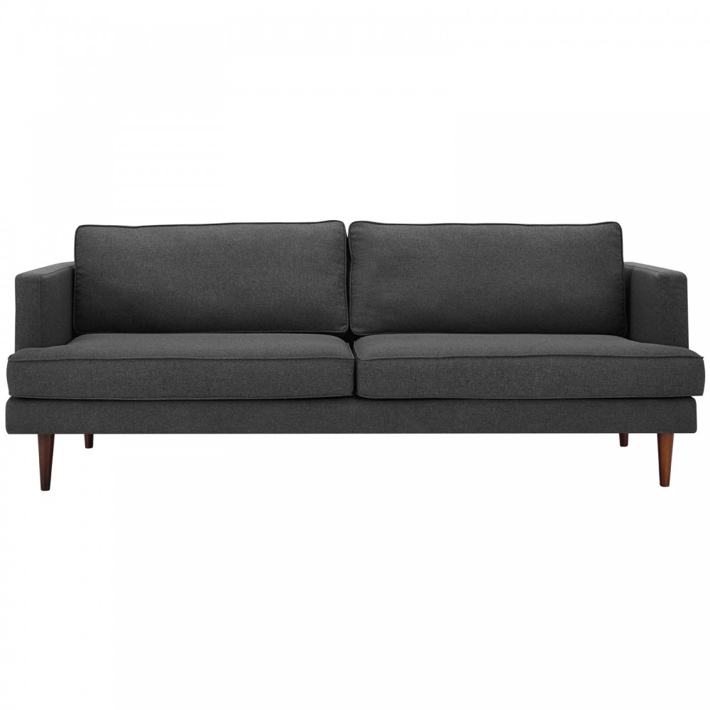 Agile Upholstered Fabric Sofa