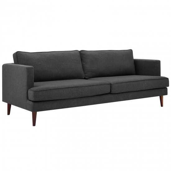 Agile Upholstered Fabric Sofa